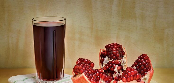 Щоб шкіра сяяла: 6 веганських продуктів на основі граната
