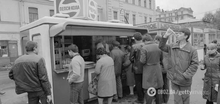 Traded for vodka and even warships: how Pepsi got to the USSR