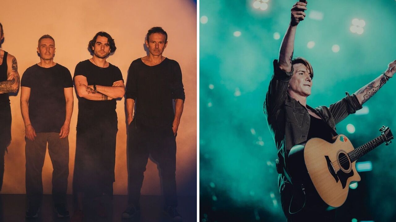 "Okean Elzy" presented a powerful collaboration with the lead singer of Goo Goo Dolls: Ukrainians are delighted