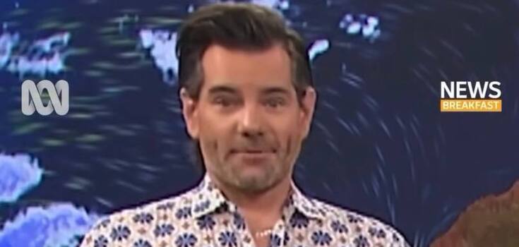 Meteorologist has a panic attack on air: the moment was caught on video