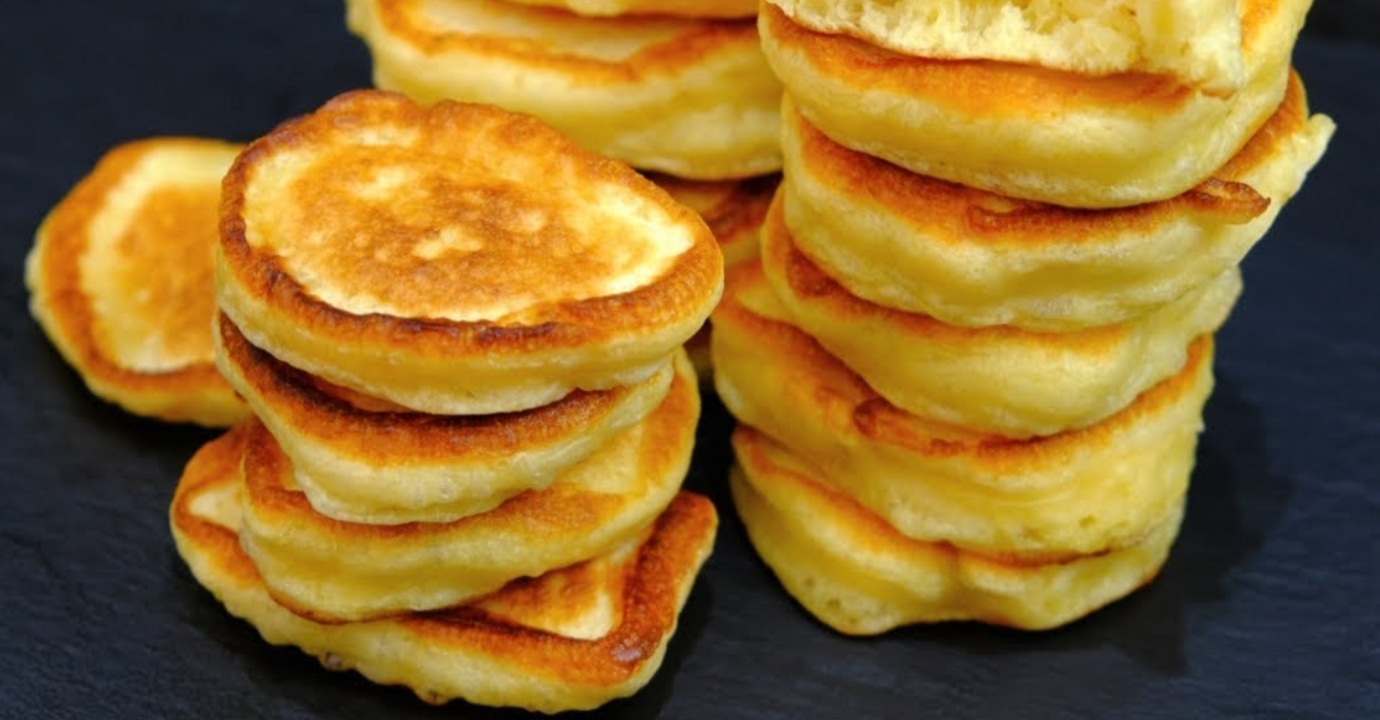 Kindergarten-style pancakes: recipe for water and yeast dough for pancakes