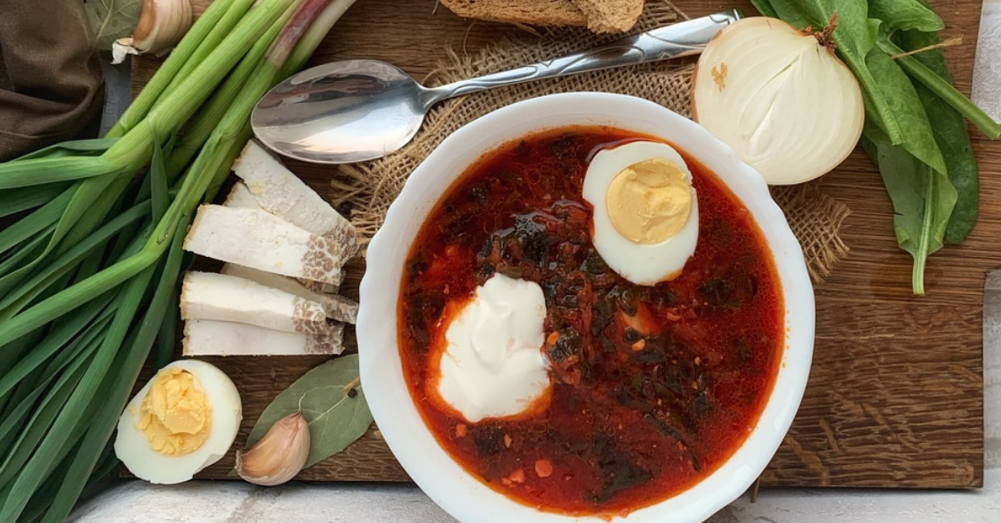 Ukrainian borscht in a new way: what will make the dish even tastier