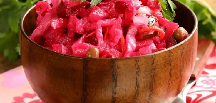 Baked Beet Salad Recipe