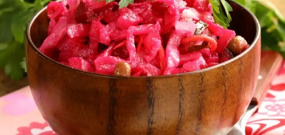 Baked Beet Salad Recipe