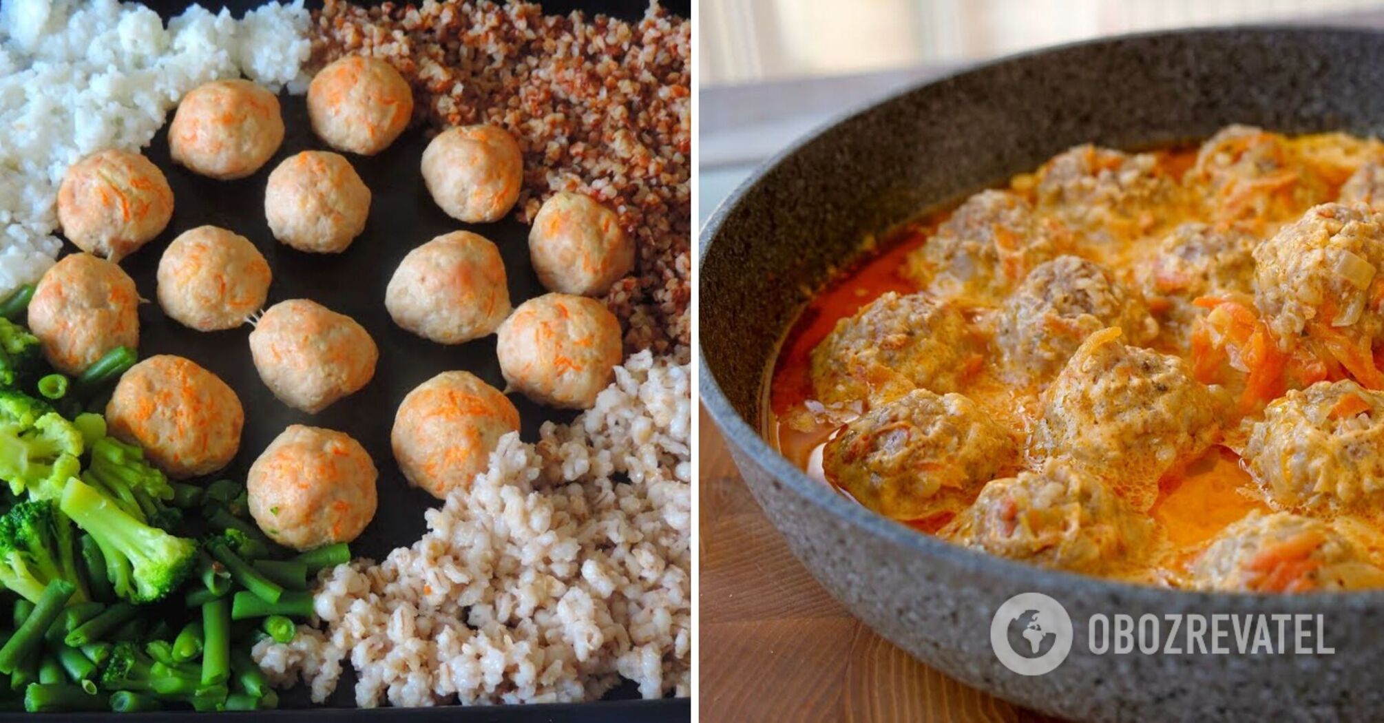 The secret of juicy meatballs: recipe and cooking features
