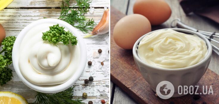 Homemade mayonnaise in 3 minutes: how to make the sauce thick and keep it from spoiling