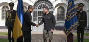 Zełenski wzywa Indie do przyłączenia się do komunikatu z pierwszego Szczytu Pokoju