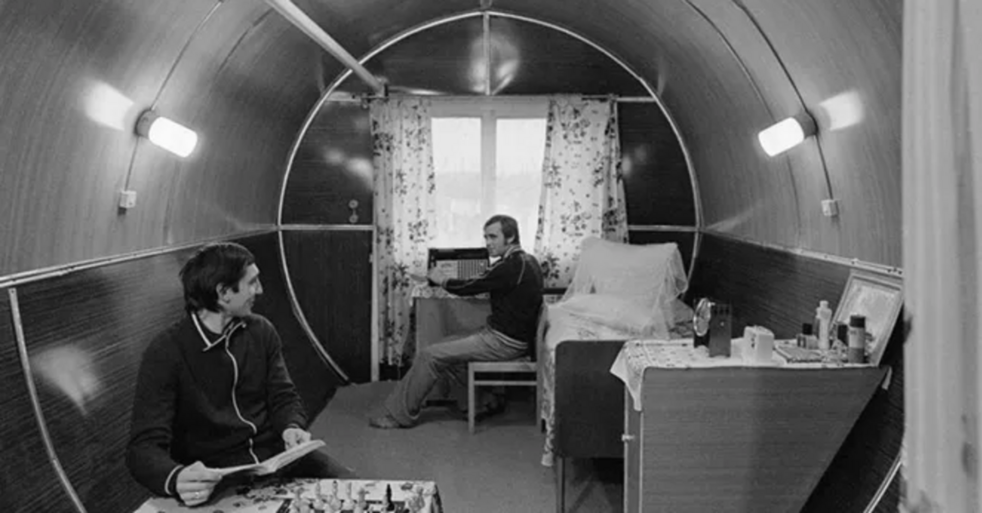 Why did the USSR build housing in the form of barrels and where did all the Tsubiks disappear to?