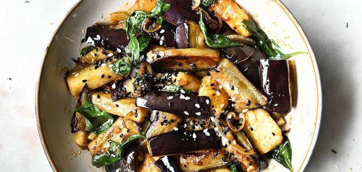 Delicious eggplants that taste like mushrooms: be sure to prepare this seasonal appetizer