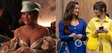 Things from Ukrainian brands are spotlighted in the new season of "Emily in Paris". Photo and video