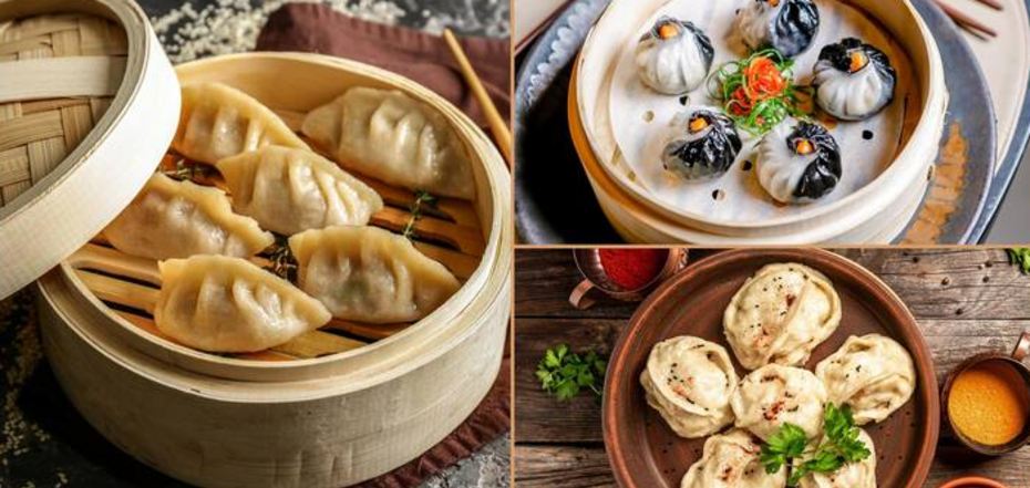 Пельмени, дым-самы и момо