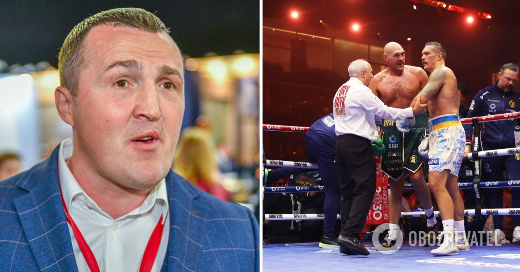 "He has to win": former world champion from Russia answered the question whether he will support Usyk in the rematch with Fury