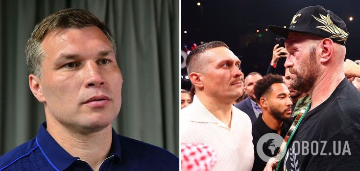 "The Ukrainian is too smart": Russia names Fury's problem in rematch with Usyk