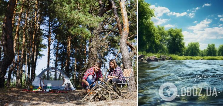 An alternative to the sea: water bodies in Khmelnytskyi region, where you can relax at the end of summer