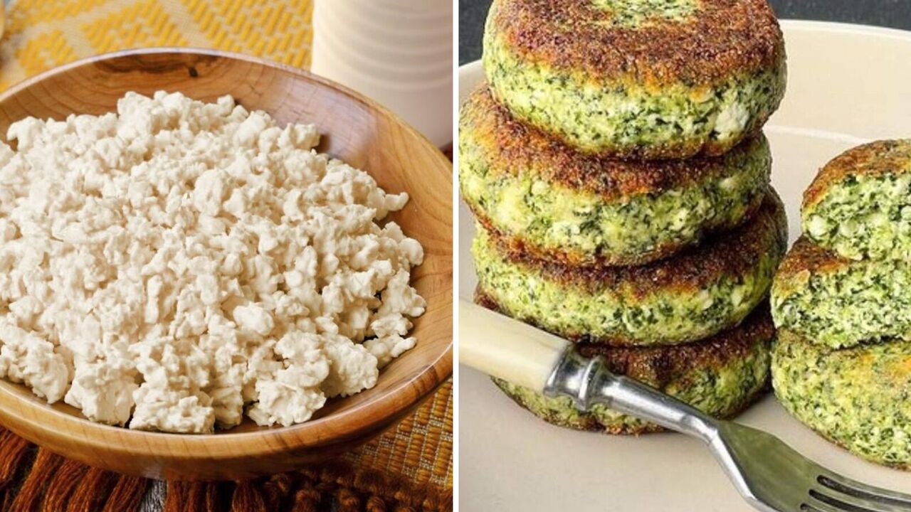 Salty cheesecakes: 2 filling options from the chefs
