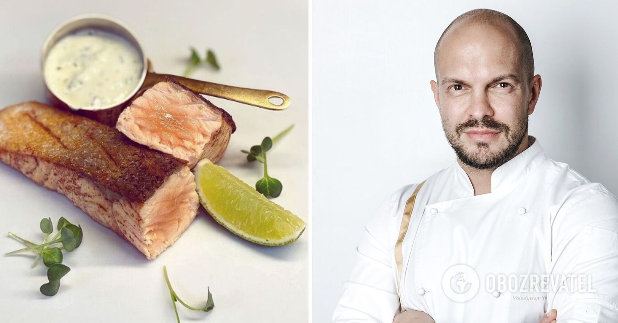 How to fry salmon properly and deliciously: tips and recipe from the MasterChef judge