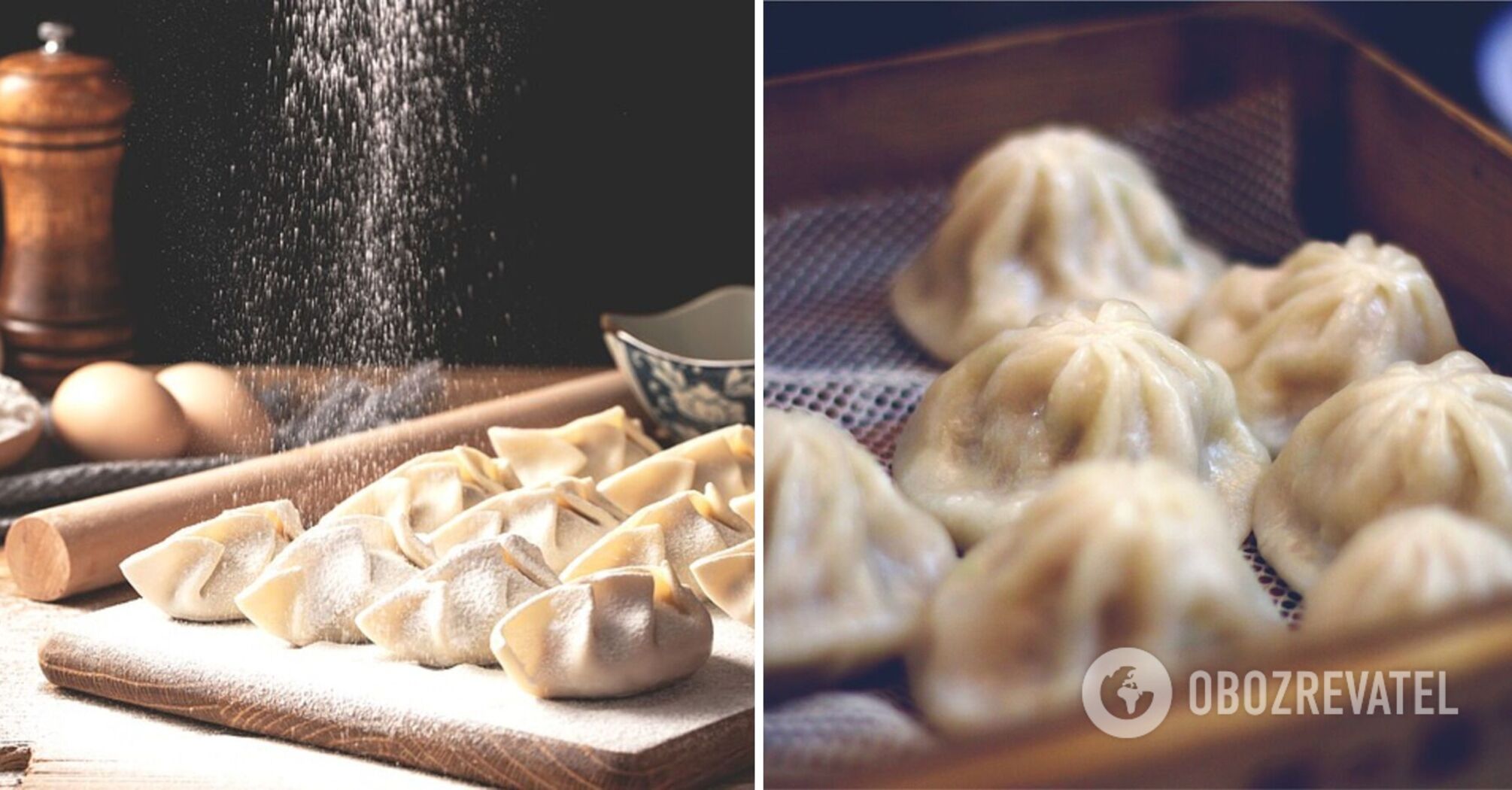 How to make a juicy dumpling filling: important points
