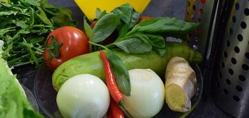 What to make zucchini caviar with