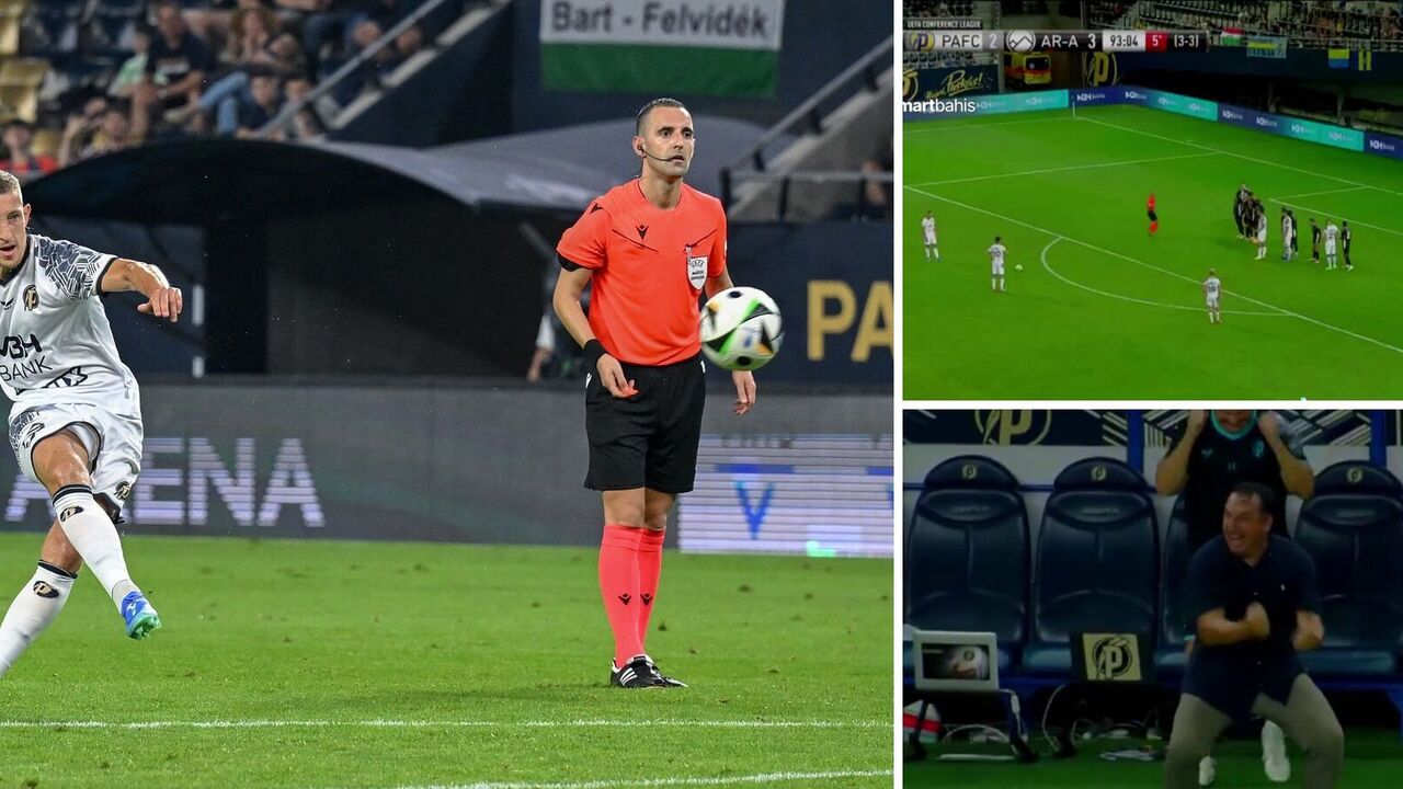 Ex-Ukrainian national team player led his team to the European Cup playoffs with a radio-controlled goal in the last seconds. Video