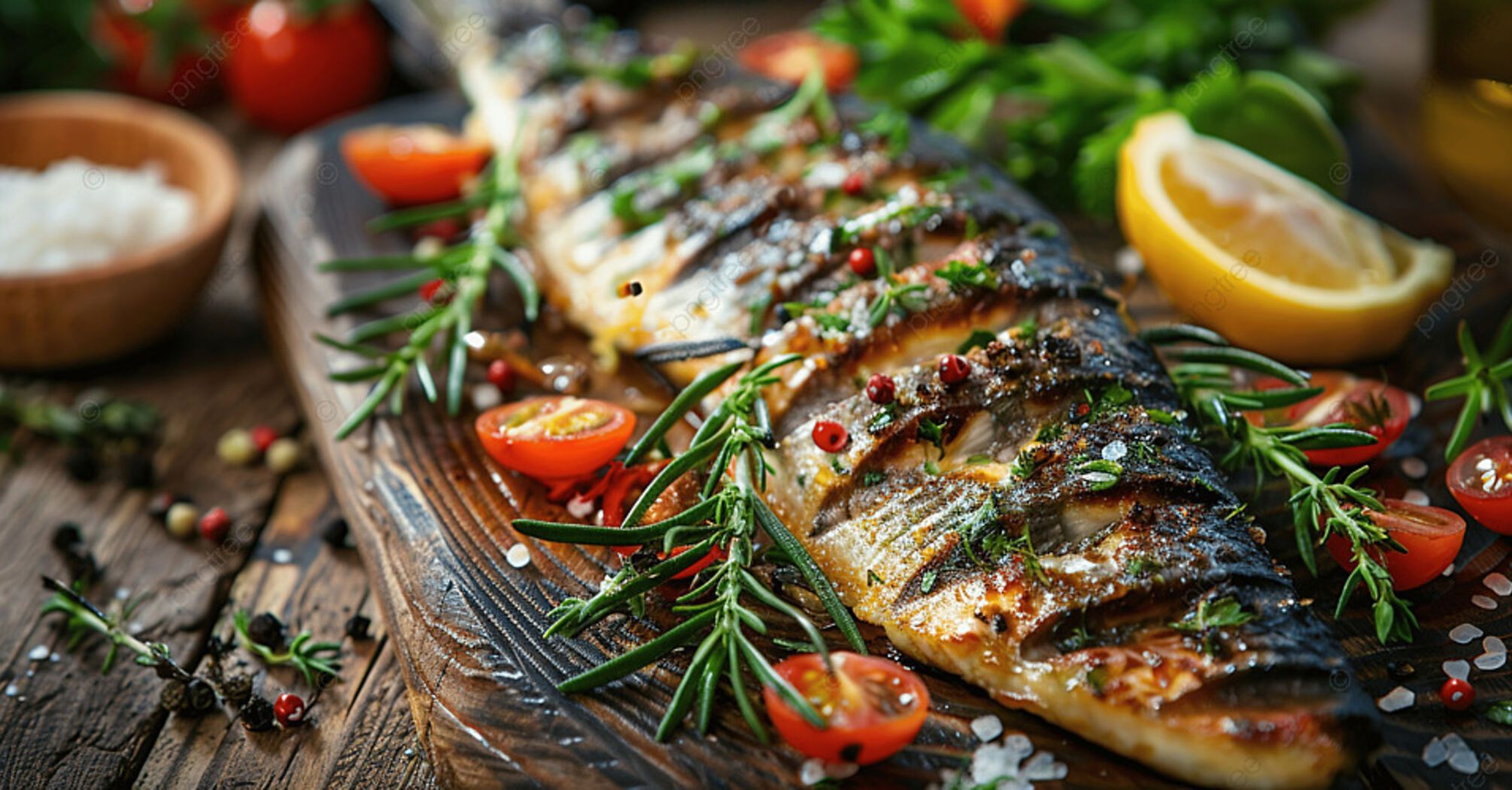 What to stuff mackerel with: the fish just melts in your mouth