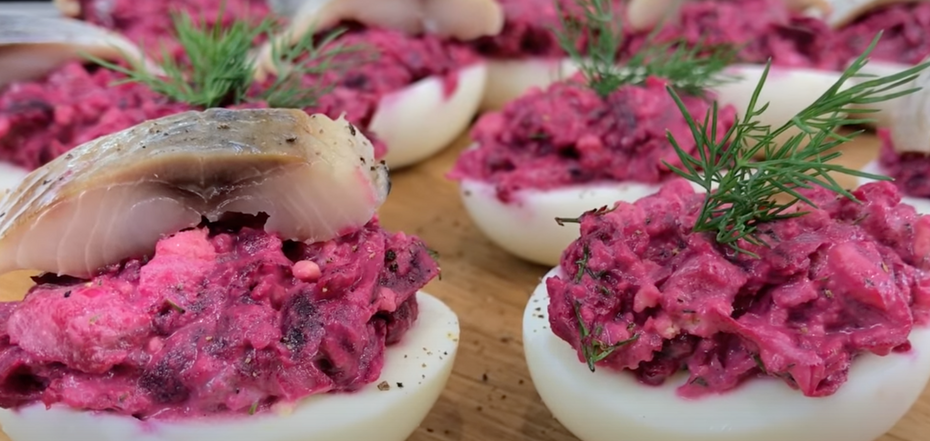 Recipe for Fur Coat salad