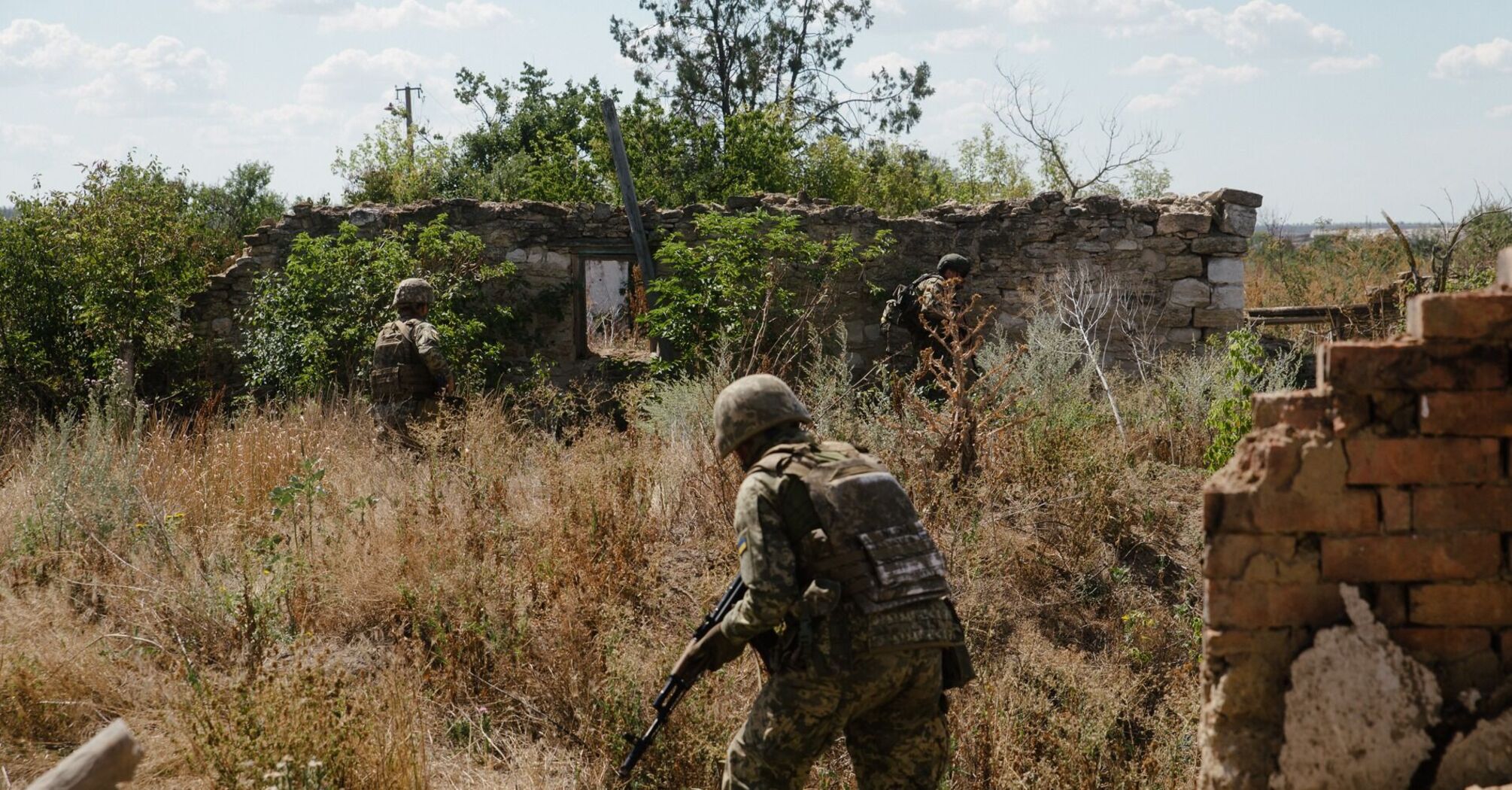 Syrskyi reported to Zelenskyy on strengthening the positions of the Armed Forces in Kursk region and replenishing the exchange fund