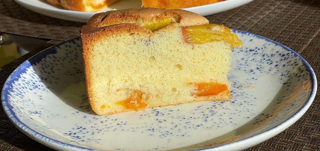 Recipe for sponge cake