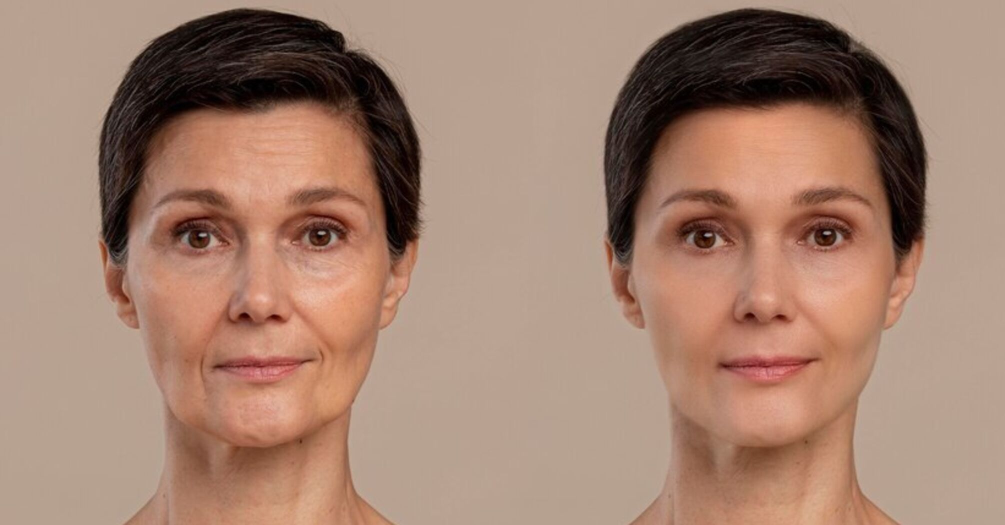 Scientists have named two peak periods when people age sharply: for the first time - at 44