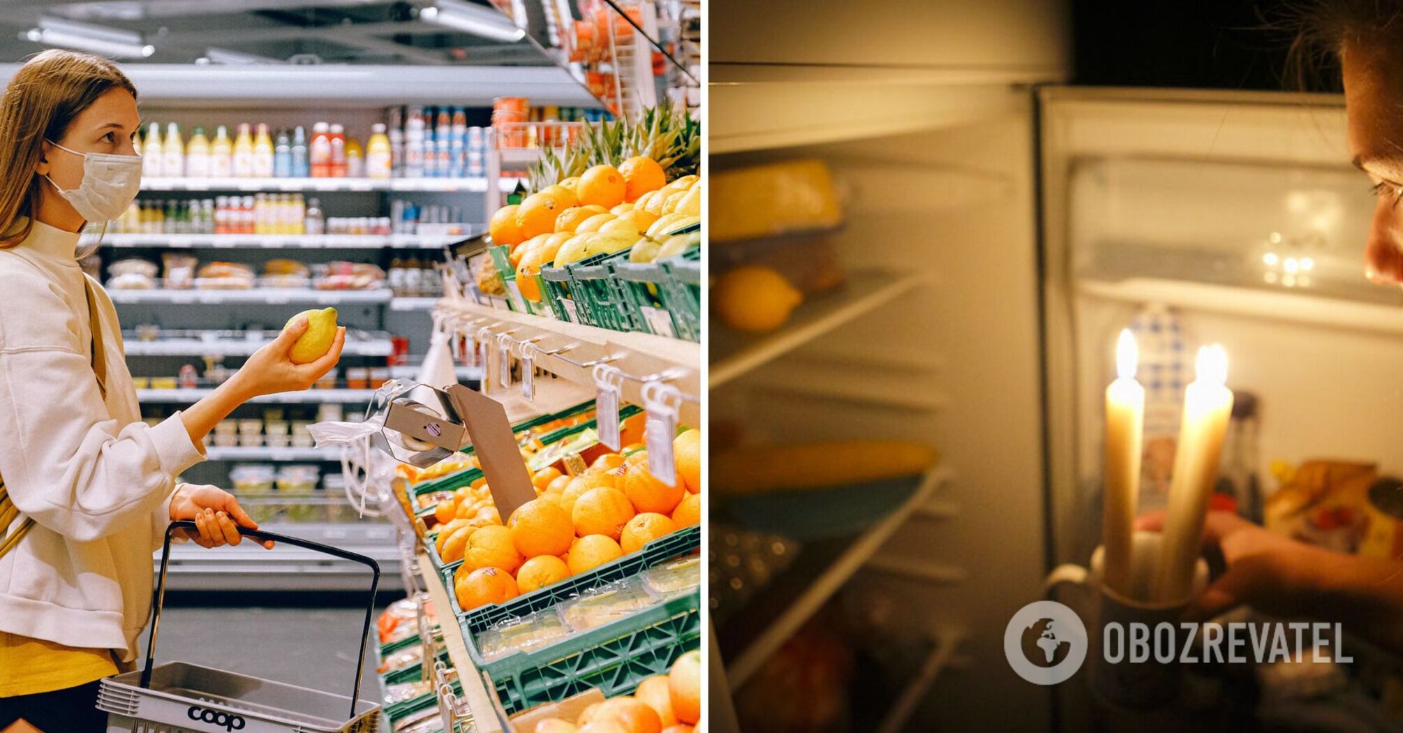 What foods are stored for a long time without electricity