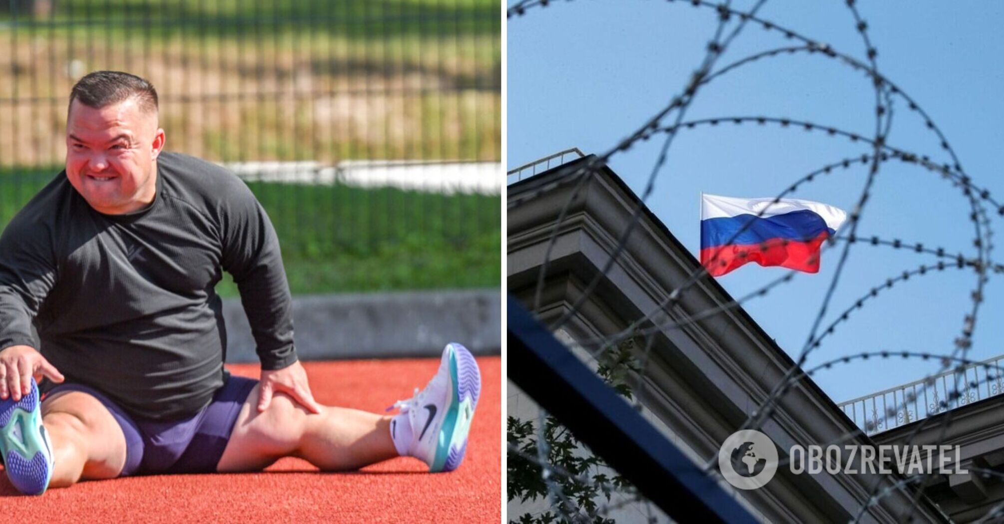 "They wear 'Russia' T-shirts": Russian Paralympic champion imagined Putin's total support in the West