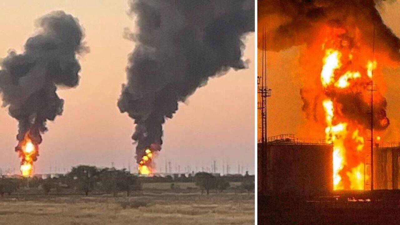 DIU agents hit Kavkaz plant in Russian Rostov region