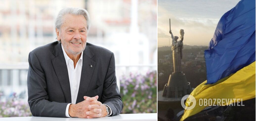 "When I am dead, bury me": netizens recall how Alain Delon recited Taras Shevchenko's "My Testament". Video