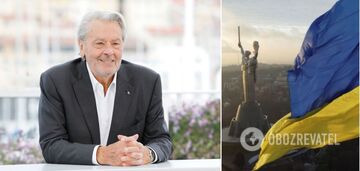 "When I am dead, bury me": netizens recall how Alain Delon recited Taras Shevchenko's "My Testament". Video