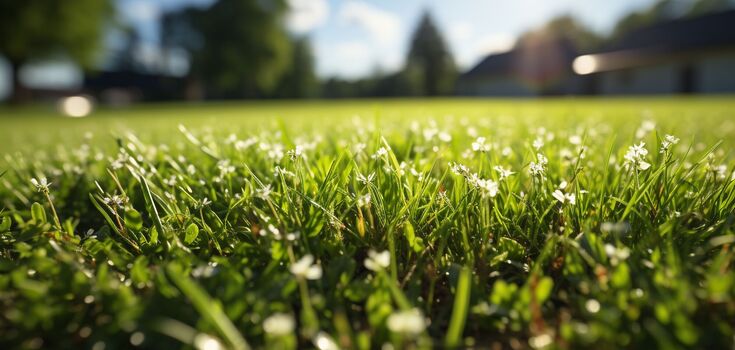 The perfect time is approaching: when to plant new lawn