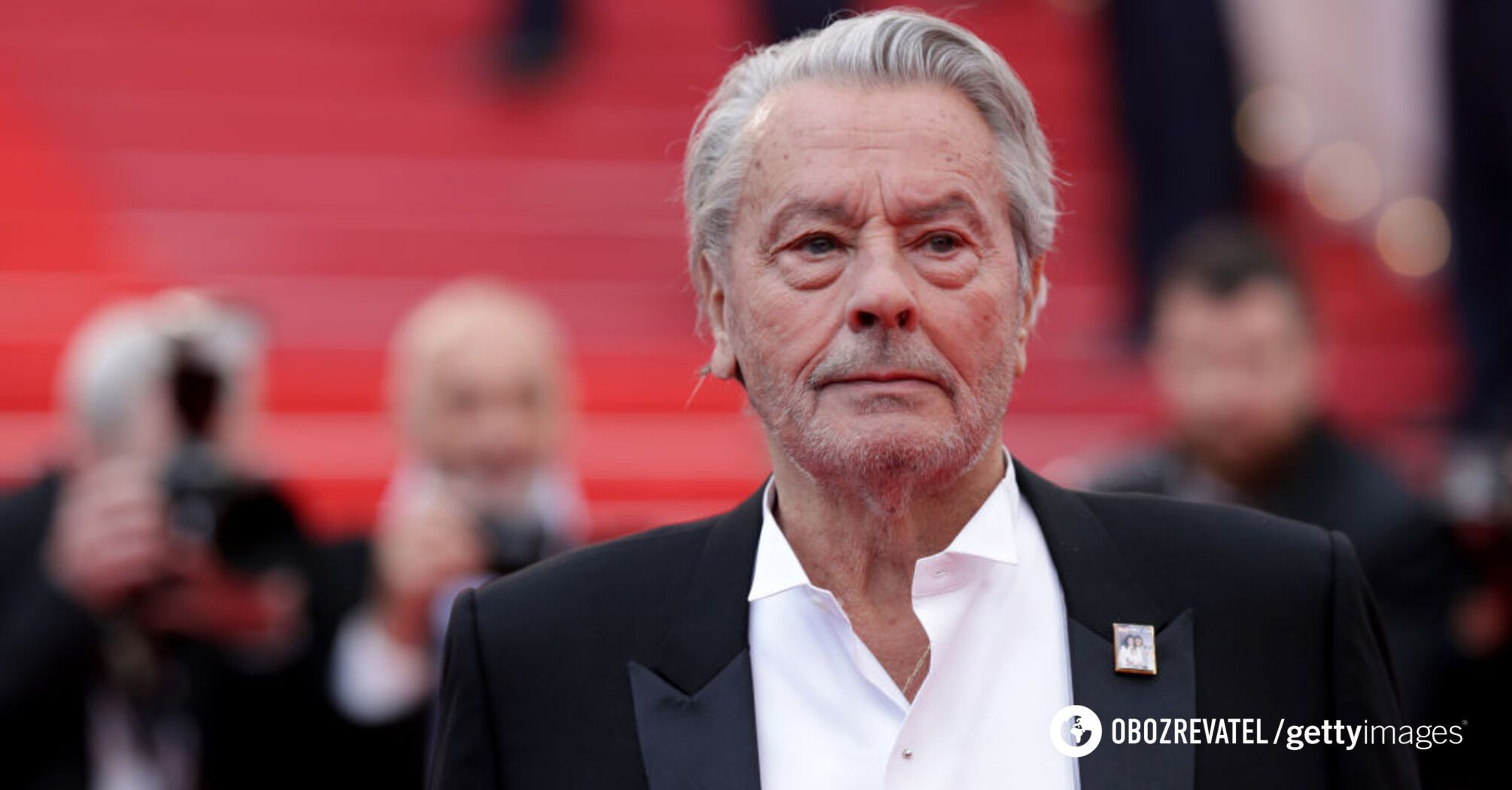 God said: "Cut!" The legendary Alain Delon has died