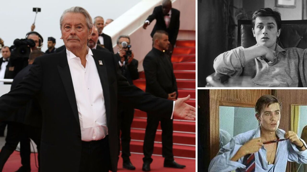 Life as a movie: 10 masterpieces of French cinema with Alain Delon