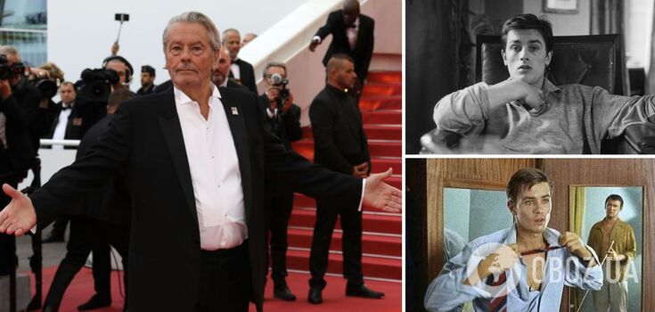 Life as a movie: 10 masterpieces of French cinema with Alain Delon