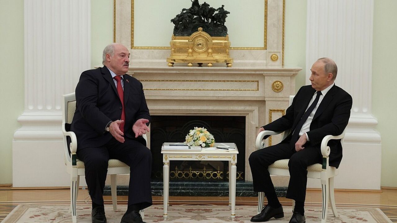 "Putin is begging for negotiations": Head of the NSDC's CCD assesses Lukashenko's activation