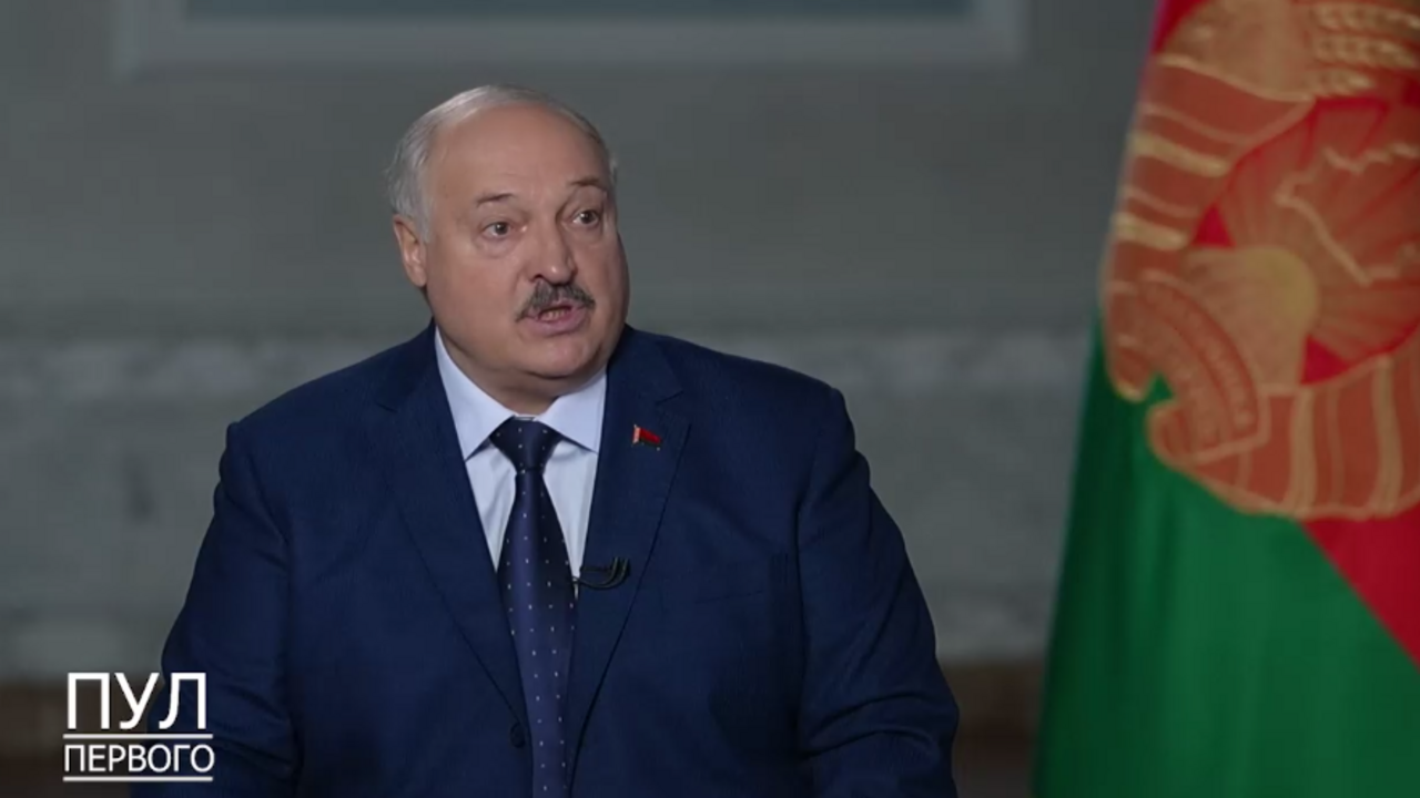 Lukashenko says Ukraine wants to provoke Putin into a nuclear strike and talks about escalation