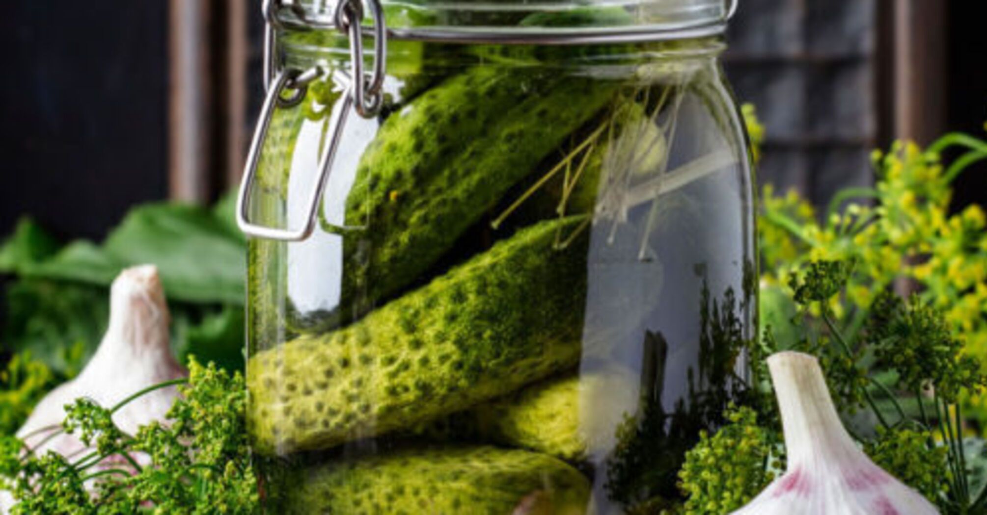 Pickled cucumbers