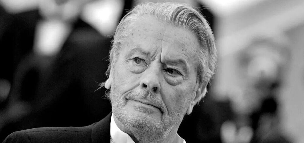 "I will leave this world without regret": Alain Delon's cruel quote at the end of his life that shows the truth about people
