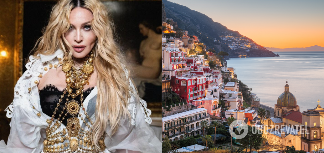 A $2000 room, fireworks and dinner on the ruins of Pompeii: it became known how Madonna celebrated her 66th birthday