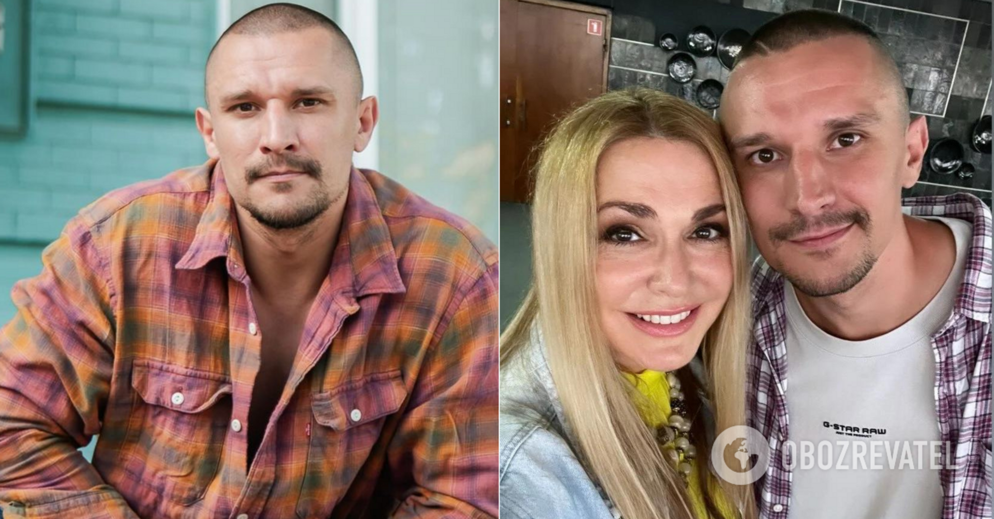 "We cannot track who is filming us". Olga Sumska stood up for Taras Tsymbalyuk after the scandal with the Russian language