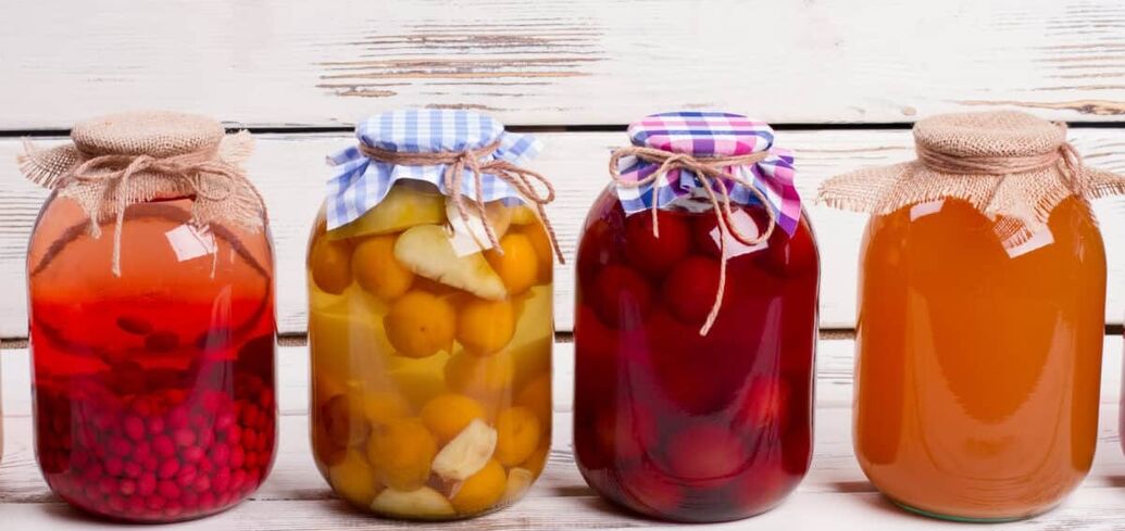 Compote recipe