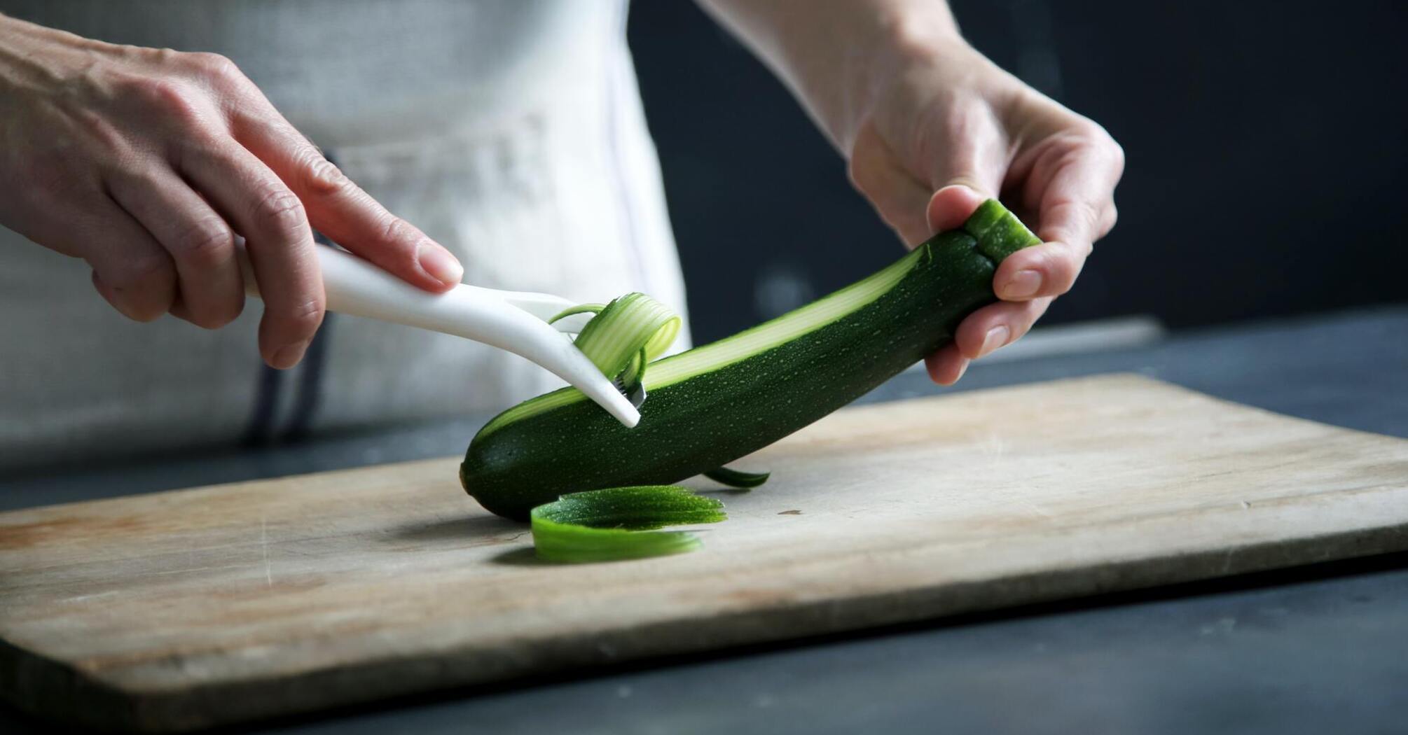 Young zucchini