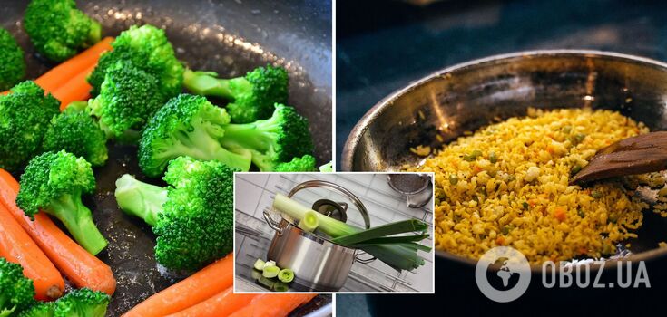 How not to cook food