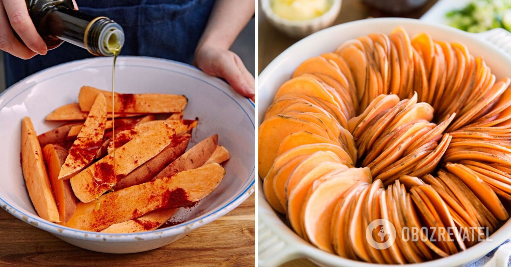 How to best bring out the flavor of sweet potatoes: an easy recipe