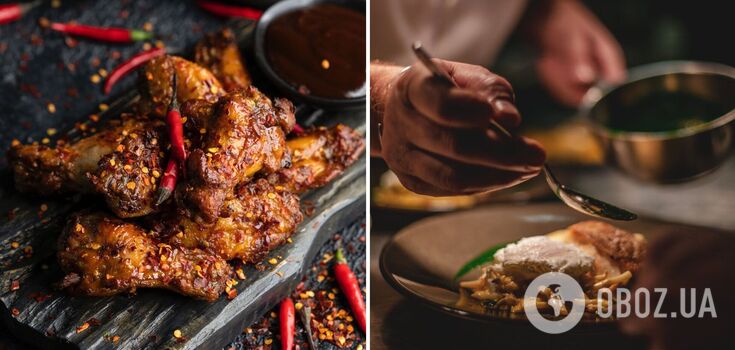 Buffalo chicken wings: what is the secret of an unusual marinade