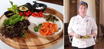 Recipe for lightly salted salmon