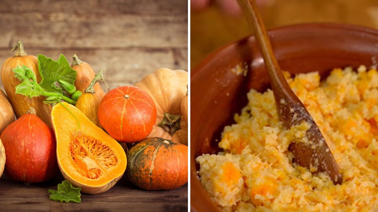 Pumpkin porridge with cheese: it's exactly what you've been missing to love it